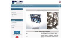 Desktop Screenshot of divcom.com.hr.win8.mojsite.com